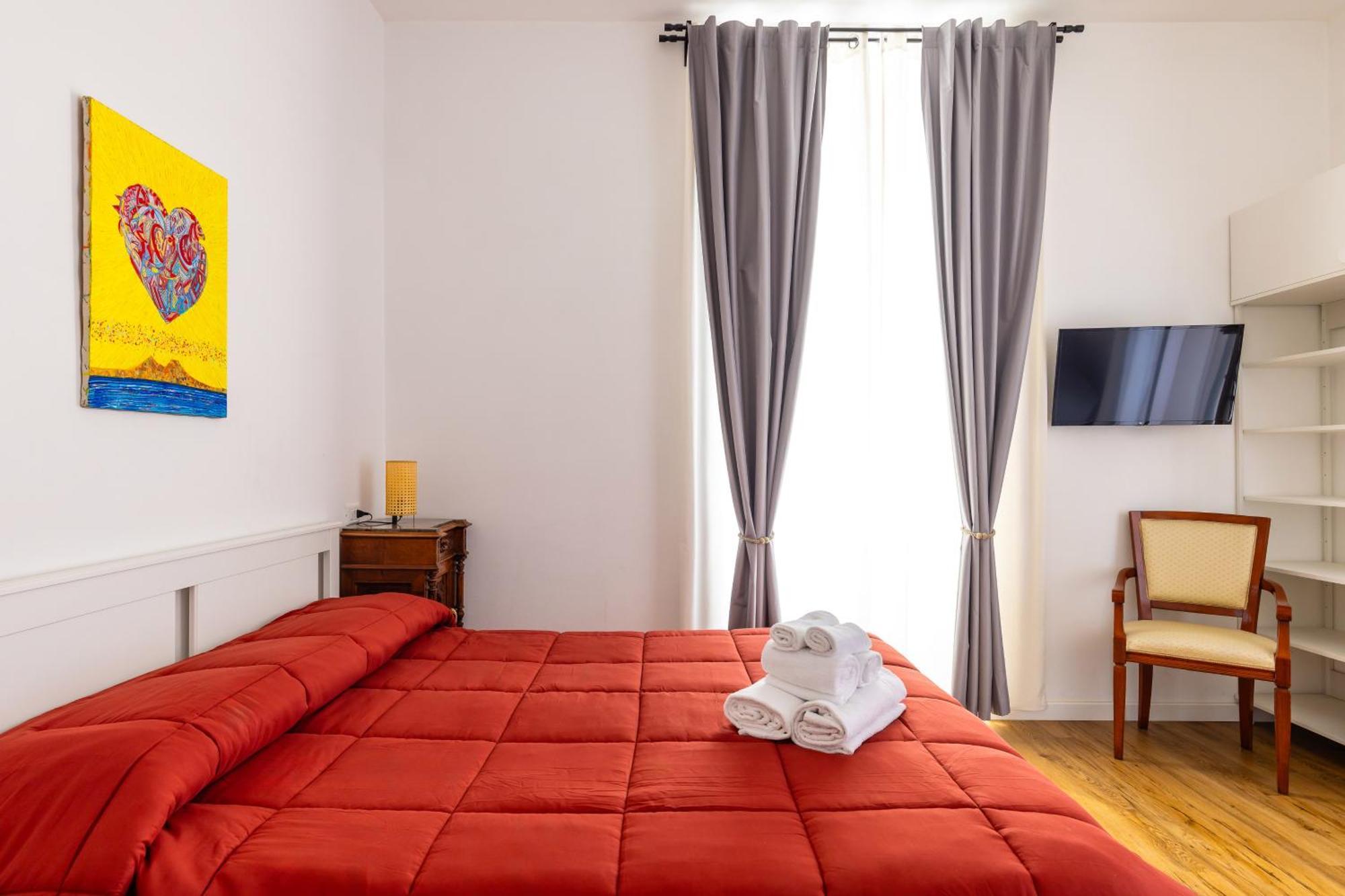 Barrio 133 - Double Bedroom In Center By Napoliapartments Appartamento Napoli
