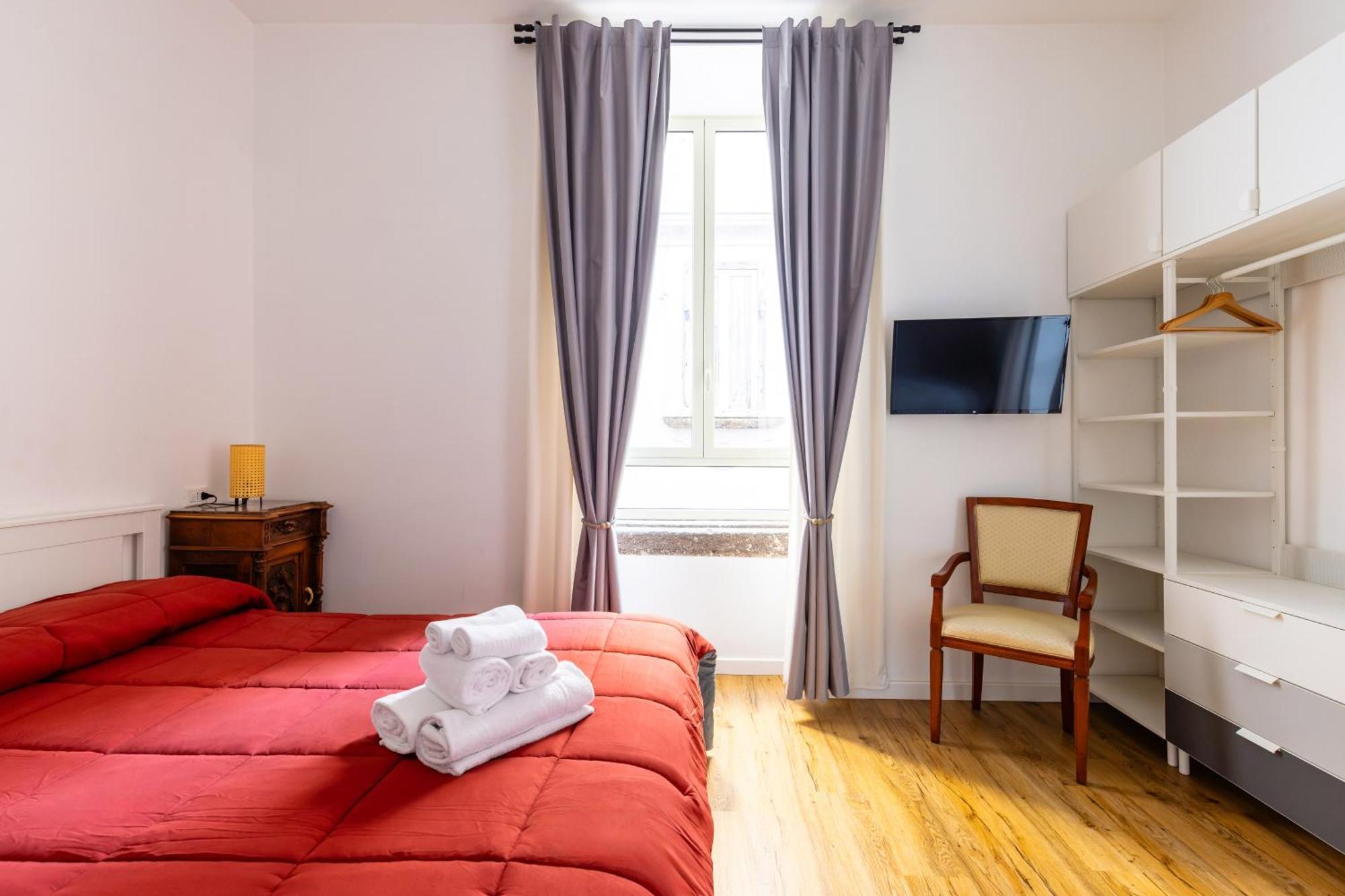 Barrio 133 - Double Bedroom In Center By Napoliapartments * Napoli